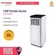 Pensonic 1.0HP Smart Portable Air Conditioner PPA-1011W