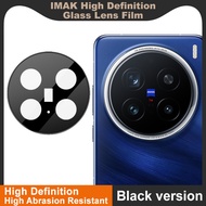 IMak Black Border Camera Lens Film for Vivo X200 Pro Mini / X200 5G HD Tempered Glass Screen Protect
