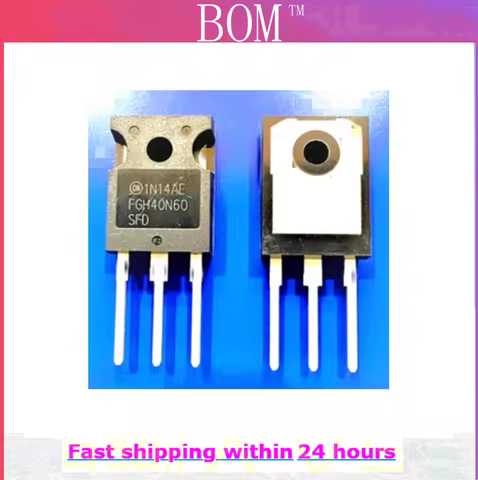 5 Pcs-20 Pcs FGH40N60SFD FGH40N60 40N60 IGBT FIELD STOP Transistor TO-247 In stocks
