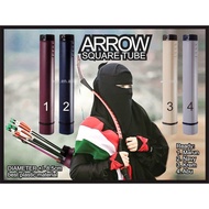 ARROW ARCHERY TUBE QUIVER CASING BAG ARROW okay