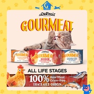 OzPro Gourmeat Premium Cat Canned Food | 85g | All Life Stages | Cat Wet Food | Cat Food | Pet Food