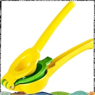 Metal 2-In-1 Lemon Squeezer - Hand Juicer Lemon Squeezer - Manual Citrus Juicer greenbranches