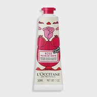 L’OCCITANE 歐舒丹 蜜桃玫瑰舒芙護手霜(30ml)-國際航空版