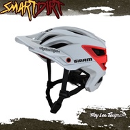 Helmet MTB DOWNHILL TLD A3 MIPS WHITE RED Helmet MTB TLD SRAM MIPS