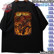 MONKEY D LUFFY T-SHIRTS BIG SIZE CODE JA12 JUMBO 2XL 3XL 4XL 5XL 6XL 7XL 8XL 9XL 10XL