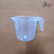 Tantos 500ml Measuring Cup / Measuring Cup / 500ml Clear Transparent Plastic Measuring Cup
