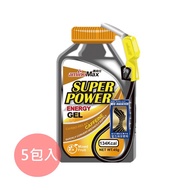 [AminoMax邁克仕] Super Power能量戰力包 32ml/包 四種口味 (5包/入) (能量包)-[AminoMax邁克仕] Super Power能量戰力包綜合水果口味45g 5包/入 (能量包)