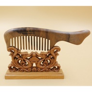 Hua Mulan Peachwood Comb J20-5