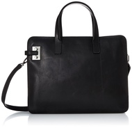 Furla ZEUS BRIEFCASE Women's Pouch, Nero, 5CAM-O6000