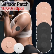 QUENNA 10/20/50PCS Waterproof Adhesive Patch CGM for Dexcom G6 and Freestyle Libre Sports Pre Cut Ba