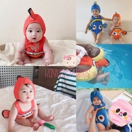 Baby Clown Fish Swimsuit Nemo Dory