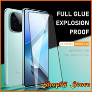 Full screen tempered glass Vivo Iqoo Z9 china Z9 Z9x turbo 6.78 inch Neo 9 9s pro plus Z1x Iqoo 11 1