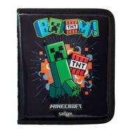 澳洲 Smiggle X Minecraft Creeper ZIP IT PENCIL CASE 文具 顏色筆 套裝