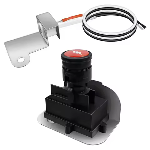 63788 Igniter Kit For Weber Q320 2008 & Q3200 2014 Series Gas Grills 80452 60092 Push Button Ignitio