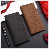 COD Men's Wallet Long Fashion Multi-card Slot Men's Wallet Long Thin Men's Luxury Wallet Designer Wa