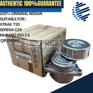 100% ORIGINAL NISSAN FAN BELT TENSIONER 11955-6N20B XTRAIL T30 SERENA C24 MURANO Z50 2.5