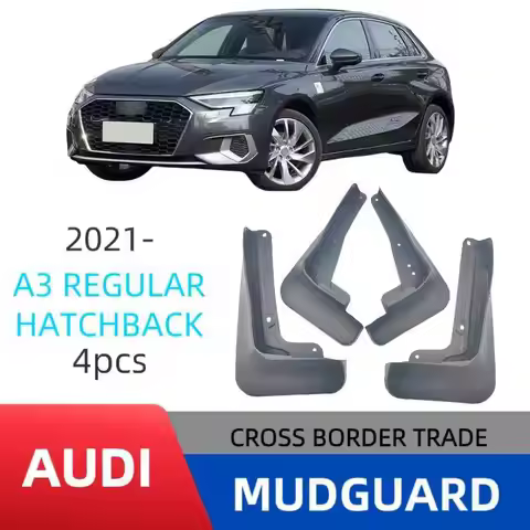 Car mudguard is suitable for Audi A3 ordinary hatchback 2021-1250.00g cabin ordinary version fender 