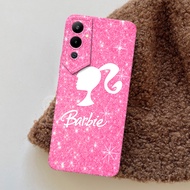 Sizora -BB55 - HP Case For TECNO POVA 4 Pictures Of BARBIE SOFTCASE HARDCASE SIZORA OFFICIAL HANDPHO