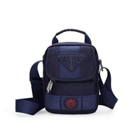 New Aotian Square Nylon Men's Bag Waterproof Outdoor Leisure Shoulder Bag Diagonal Span Bag Aoti