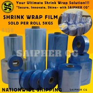 COD ➳5KGS Shrink Wrap Plastic Sealer for Bottle Shrinkable Plastic Bag Tube Shrinkable Film♠