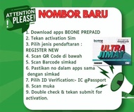 🔥Simkad BeOne Prepaid : Internet High Speed 5G Data 250GB Hotspot Banyak Coverage Celcom Simcard Mur