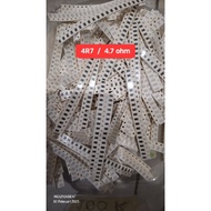 Resistor 4R7 4.7 ohm 1206 (10 pcs)