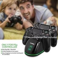Dobe PS4 控制器充電站 TSV 快速雙充電底座無線充電器支架附 LED 指示燈 lfmckp Dobe PS4 Controller Charging Station TSV Fast Dua