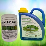 4L BEZOROL + 250G KENLLY 200 BOTOL (1 SET PACKAGE) RACUN RUMPUT KEMATIAN RUMPUT SAMBAU