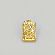 22k / 916 Gold Dragon Pendant