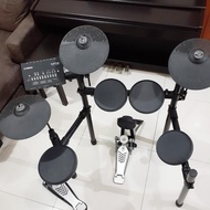 (PROMO) DRUM ELEKTRIK YAMAHA DTX432K DTX432 DTX 432 432K ORIGINAL BEKAS SECOND 2ND JARANG PAKAI