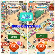 Jockey Dice Monopoly Go / Dice Monopoly / Joki Dadu ( Event Middle & Tournament)