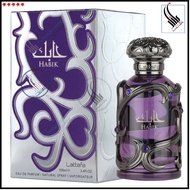 HABIK For Men by Lattafa - Le Male Essence JPG / Habik For Woman Dylan Purple