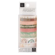 Heidi Swapp Care Free Washi Tape Rolls 8/Pkg - 6 Yards Each