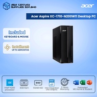 Acer Aspire XC-1710-N200W11 INTEL N200 / 8GB DDR4  / 512GB PCI-E G4 SSD / INTEL UHD / WIfI 6 / W11 /