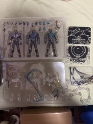 Bandai Masked Rider Kuuga 3 Form Set sic極魂