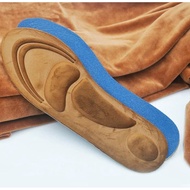 Flock Memory Foam Orthotic Insole Arch Support Orthopedic Insoles Sport Insole
