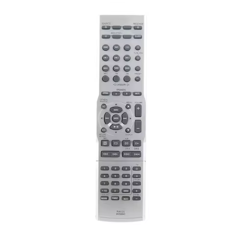 RAX25 WV50040 Replace Remote Control Parts For Yamaha Audio Receiver R-S500 R-S700 R-S500BL R-S700BL