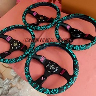 Racing car steering wheel vertex bows Japan universal racing steering wheel imported racing steering