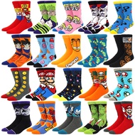 Vogue Medium tube Socks Cartoon Anime Character Socks Cosplay Adult Socks