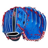 ((綠野運動廠))最新WILSON A2K MOOKIE BETTS MB50棒壘用硬式12.5"外野~選手實戰優惠中~