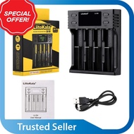 BEST SELLER Liitokala LII-S4 Battery Charger LCD 4 Slot for 18650 26650 21700 18350 AA AA Lithium NiMH Battery Auto-pol