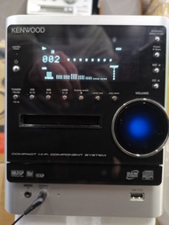 Kenwood Compact Hi-Fi 音響系統