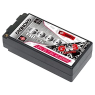 GAONENG GNB 6000MAH 2S HV 7.6V 140C Short Shorty Pack 5.0mm Bullet Hard Case RC LiPo Battery 1:10 1:
