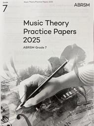 MUSIC THEORY PRACTICE PAPERS 2025 GRADE 7