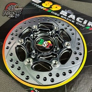 จานดิสแต่ง 89 Racing ใส่ Wave /PCX ขนาด 220 มิล