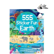 Imagine That Publishing 555 Sticker Fun Earth