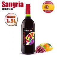 Serviola - 7%大大支【1.5L】Sangria雜果甜紅酒