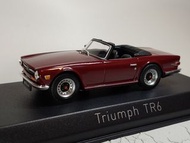 1/43 norev Triumph TR6 跑車模型 diecast 1:43