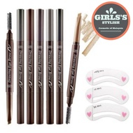 Etude House Drawing Eyebrow (Free Eyebrow Guide Card)