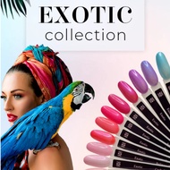 Didier Lab Gel Polish Exotic Available in 11 Colours 10ML